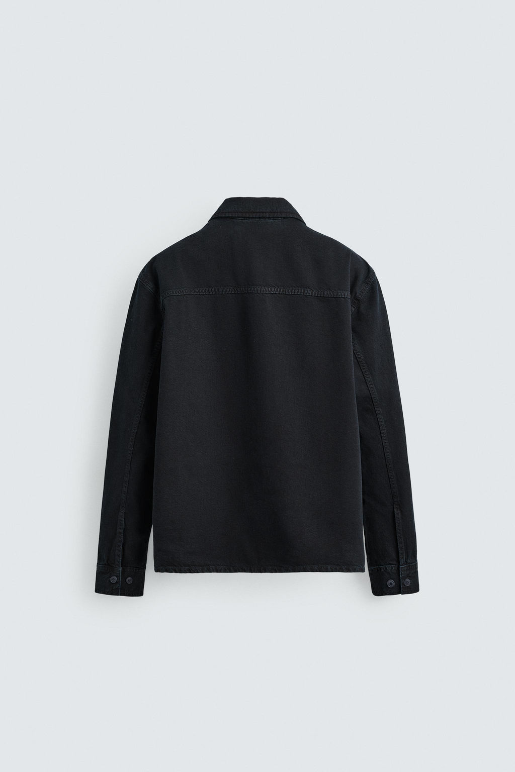 DENIM POLO SHIRT - Zara фото 8