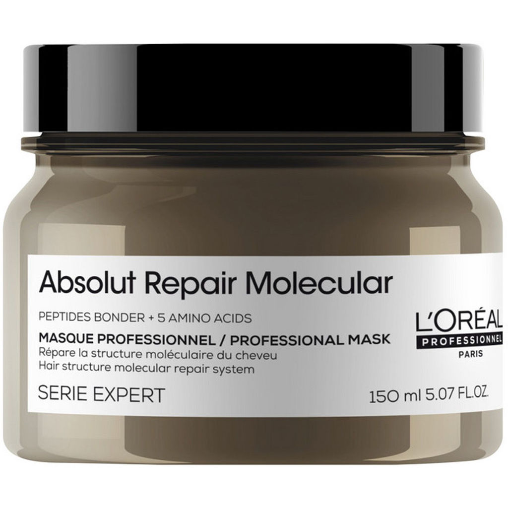 Концентрированная маска для молекулярного восстановления Absolut Repair Molecular, 150 мл - Loreal professionnel фото 2