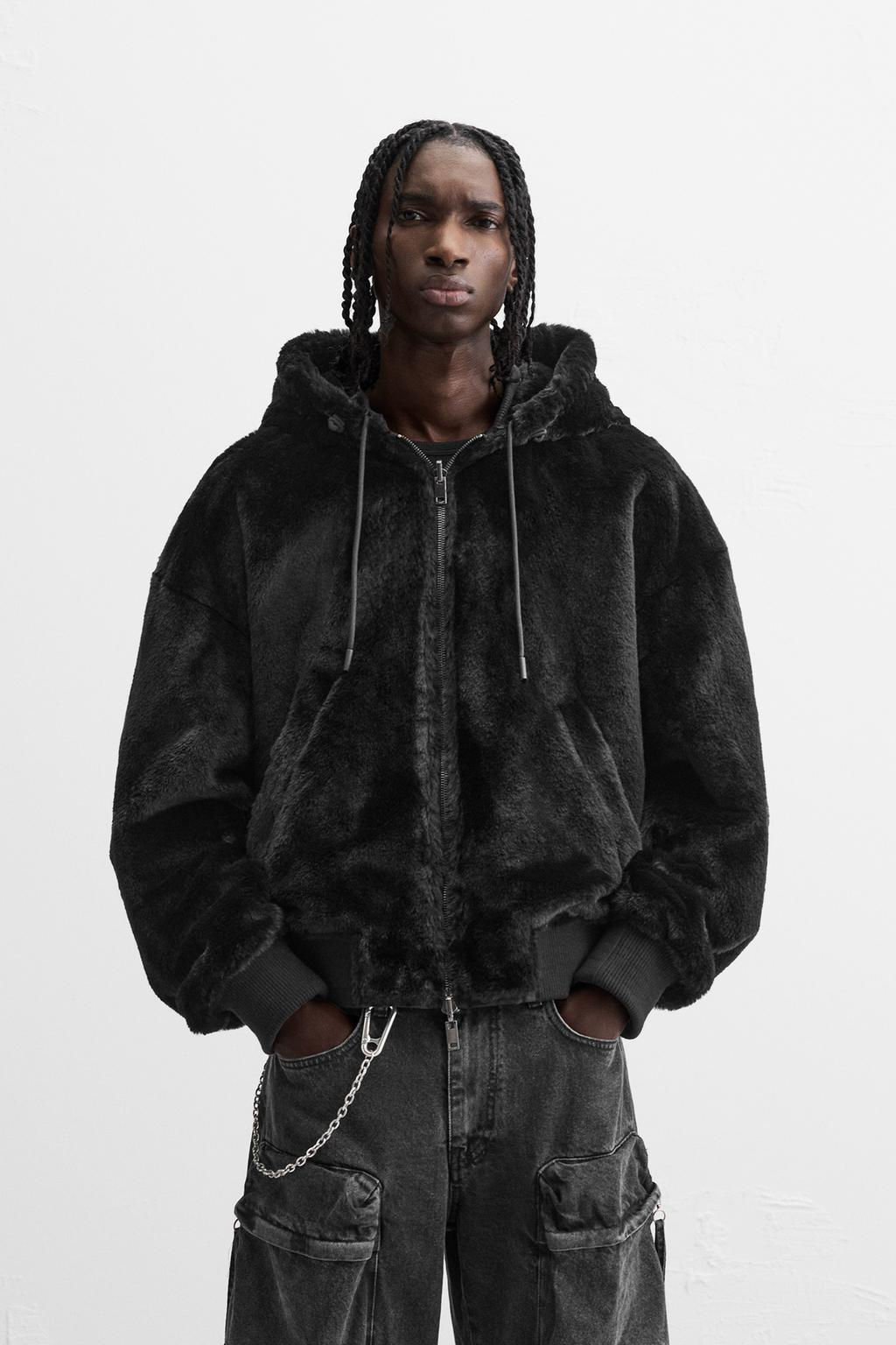 REVERSIBLE BOMBER JACKET - Zara фото 2
