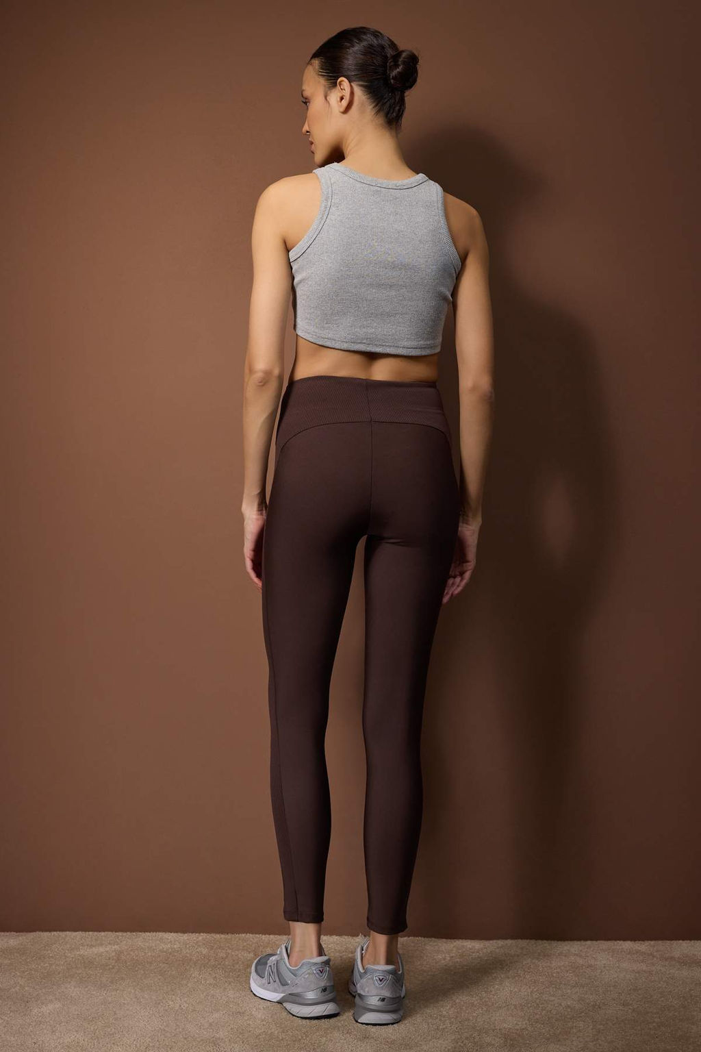 Antrasit Tam Boy Spor Tayt THMAW26TY00009 - Trendyolmilla фото 11