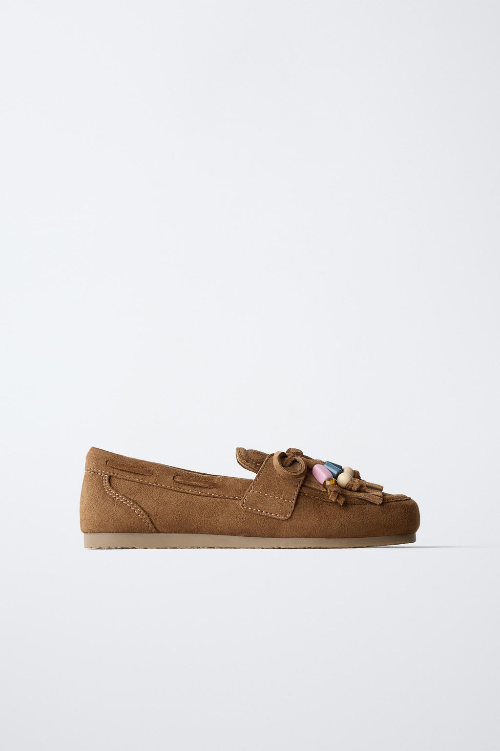 BEADED LOAFERS