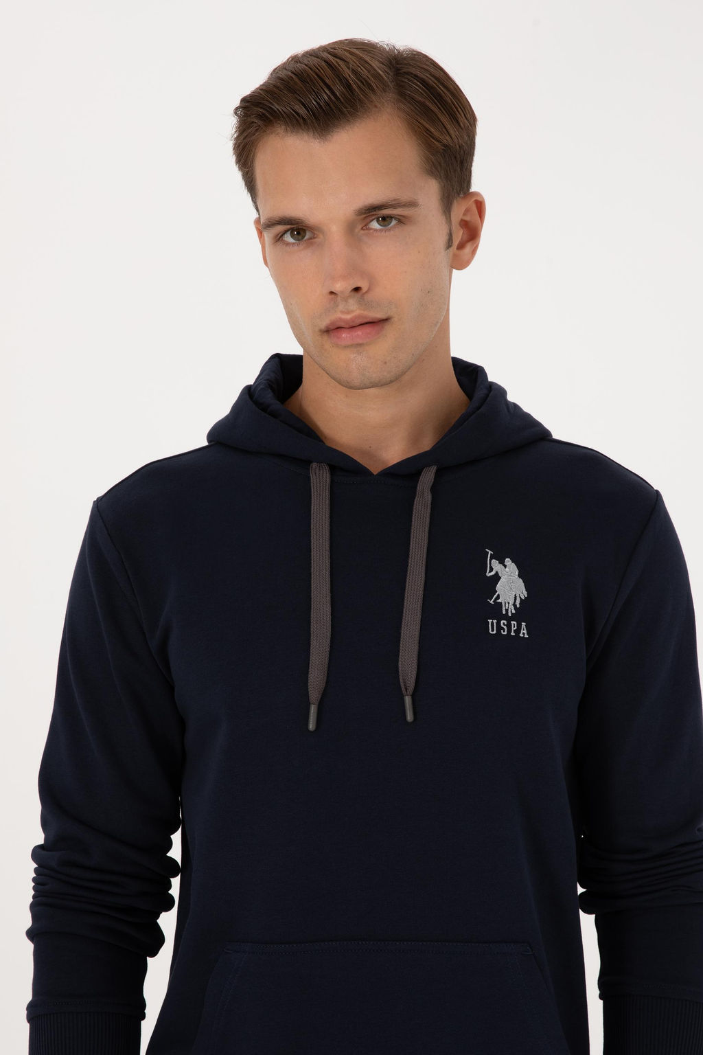 Erkek Lacivert Basic Sweatshirt Sepette S_rpriz _ndirim - U.s. polo assn фото 2