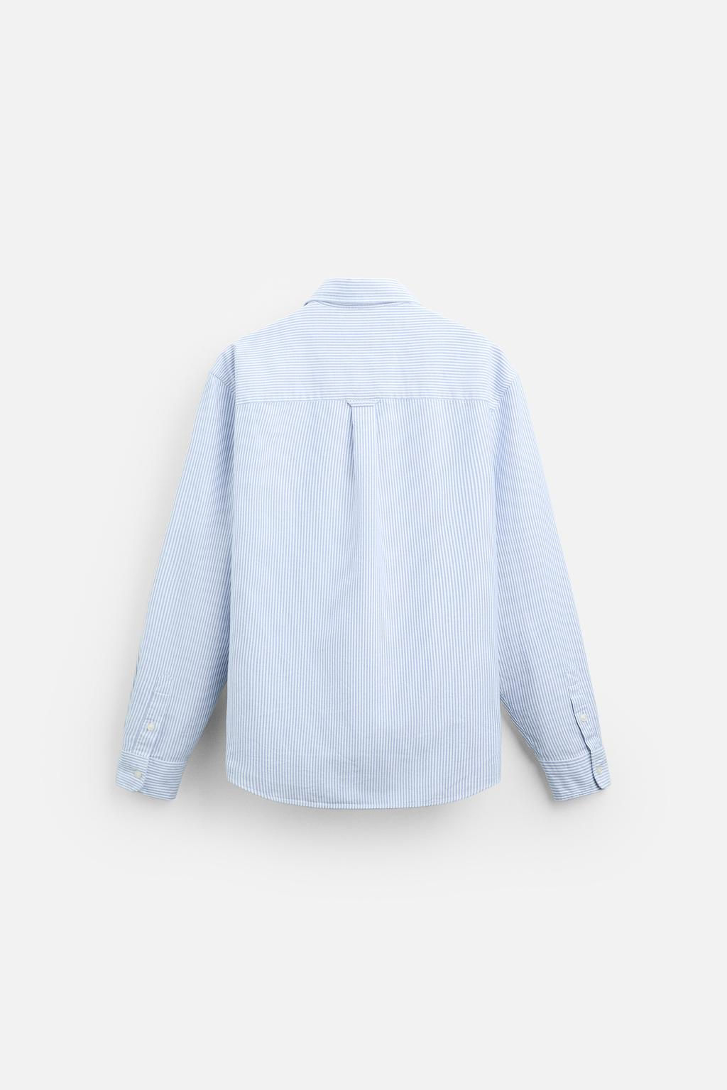 OXFORD SHIRT - Zara фото 37