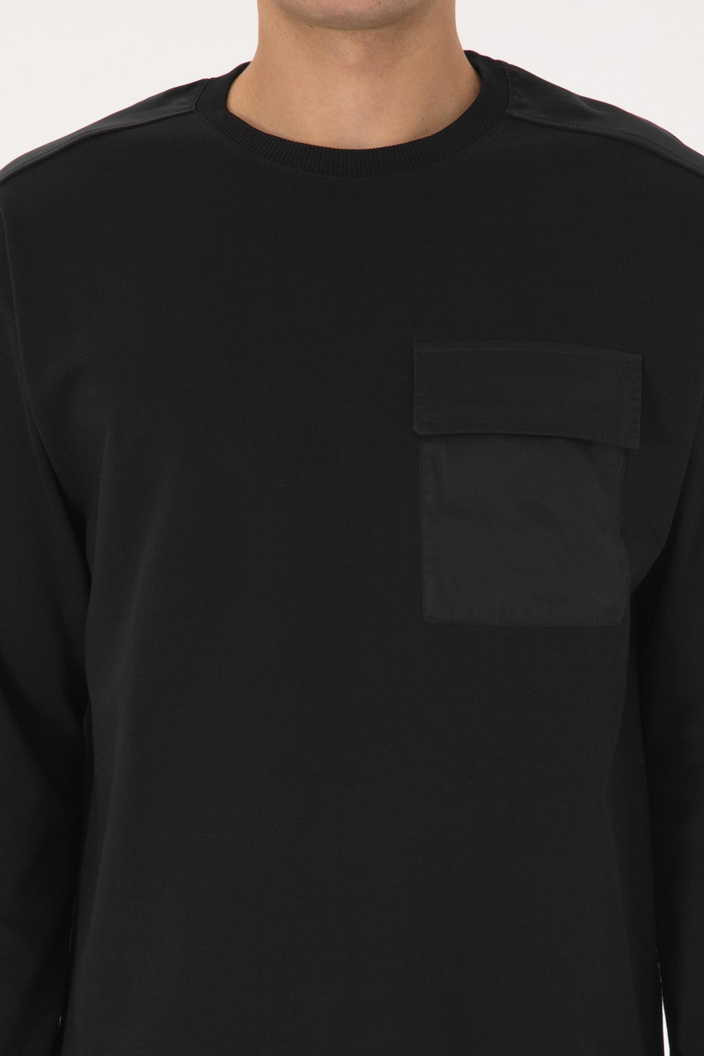 Erkek Siyah Sweatshirt - U.s. polo assn фото 6