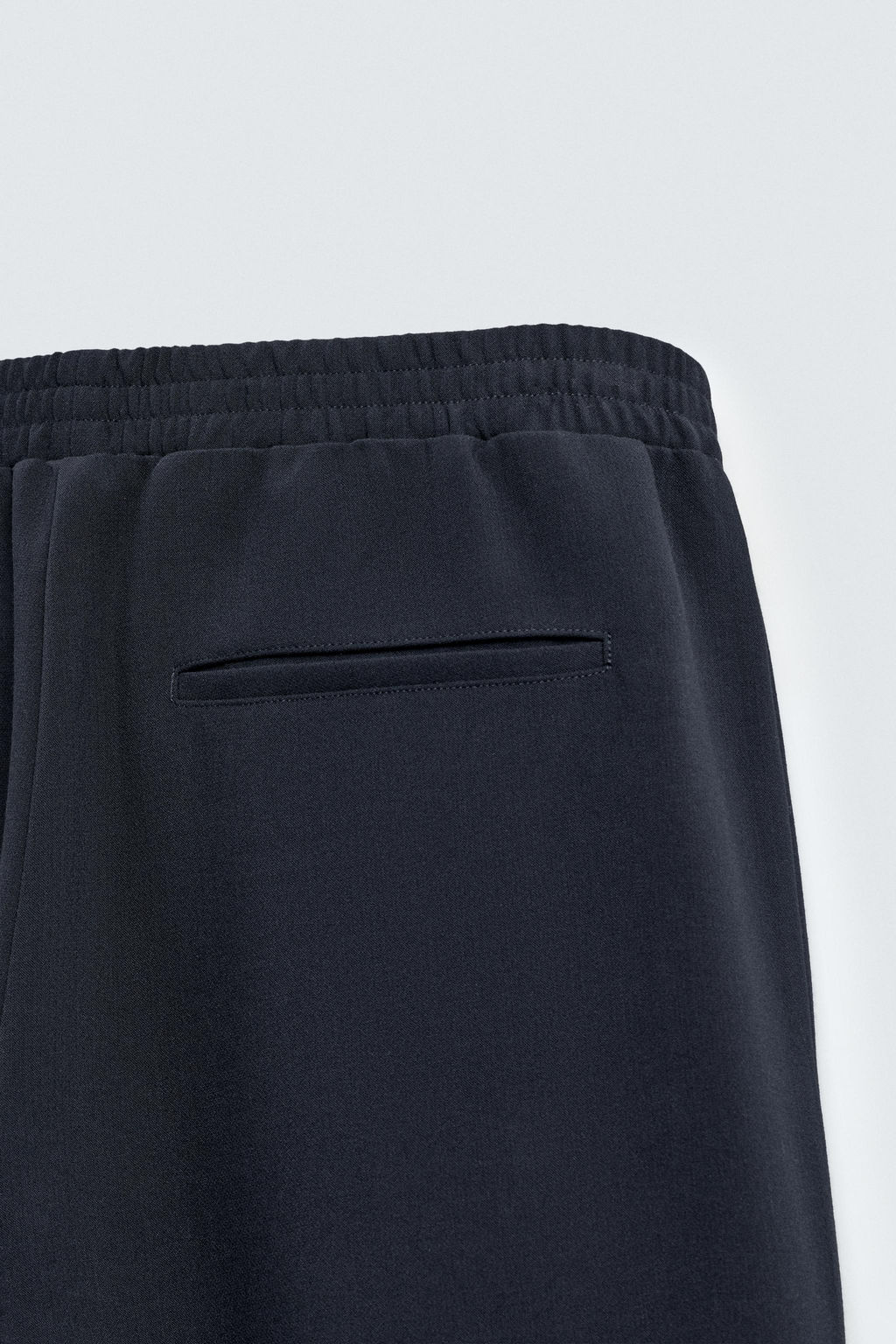 FLOWING TROUSERS WITH ZIPS