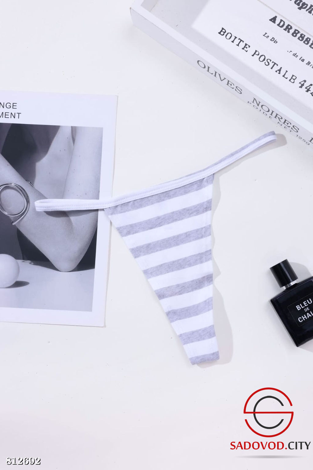 Трусики женские на тонких бретелях - Bruno фото 4