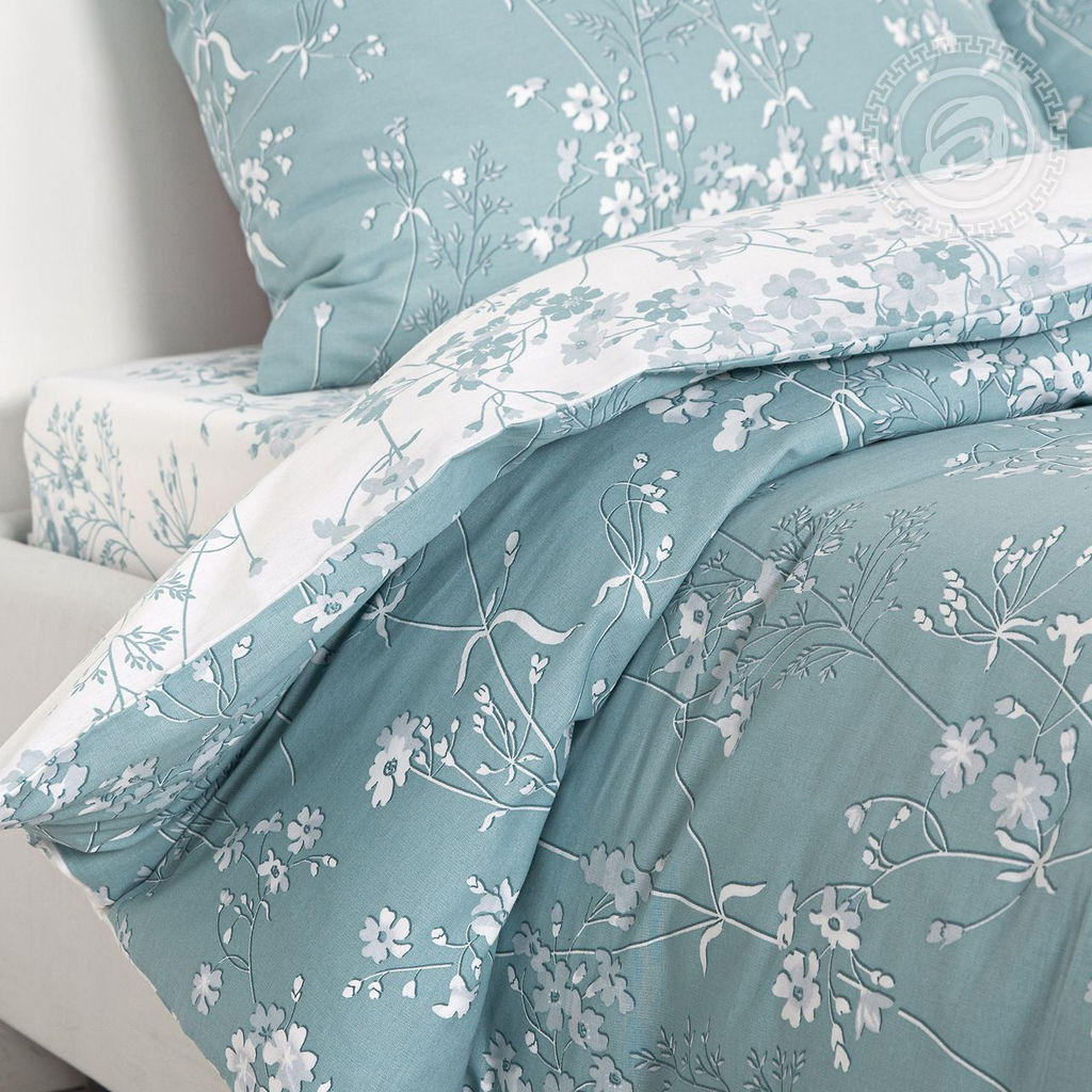 Постельное белье Бэлла с простынью на резинке (поплин DE LUXE) 2,0 сп./Пододеяльник: 1 шт. - 215*175; Простыня на резинке: 1 шт. - 200*160*25; Наволочка: 2 шт. - 70*70; DE LUXE с простынью на резинке