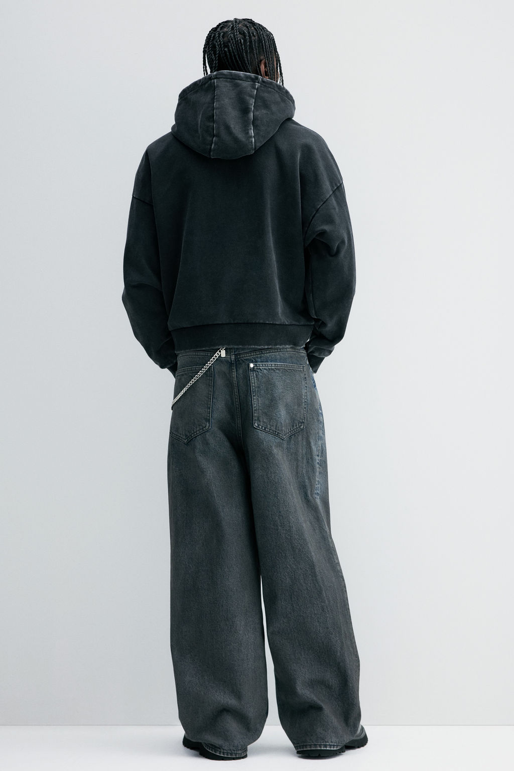 Sudadera con capucha y estampado Oversized Fit - H&m фото 11