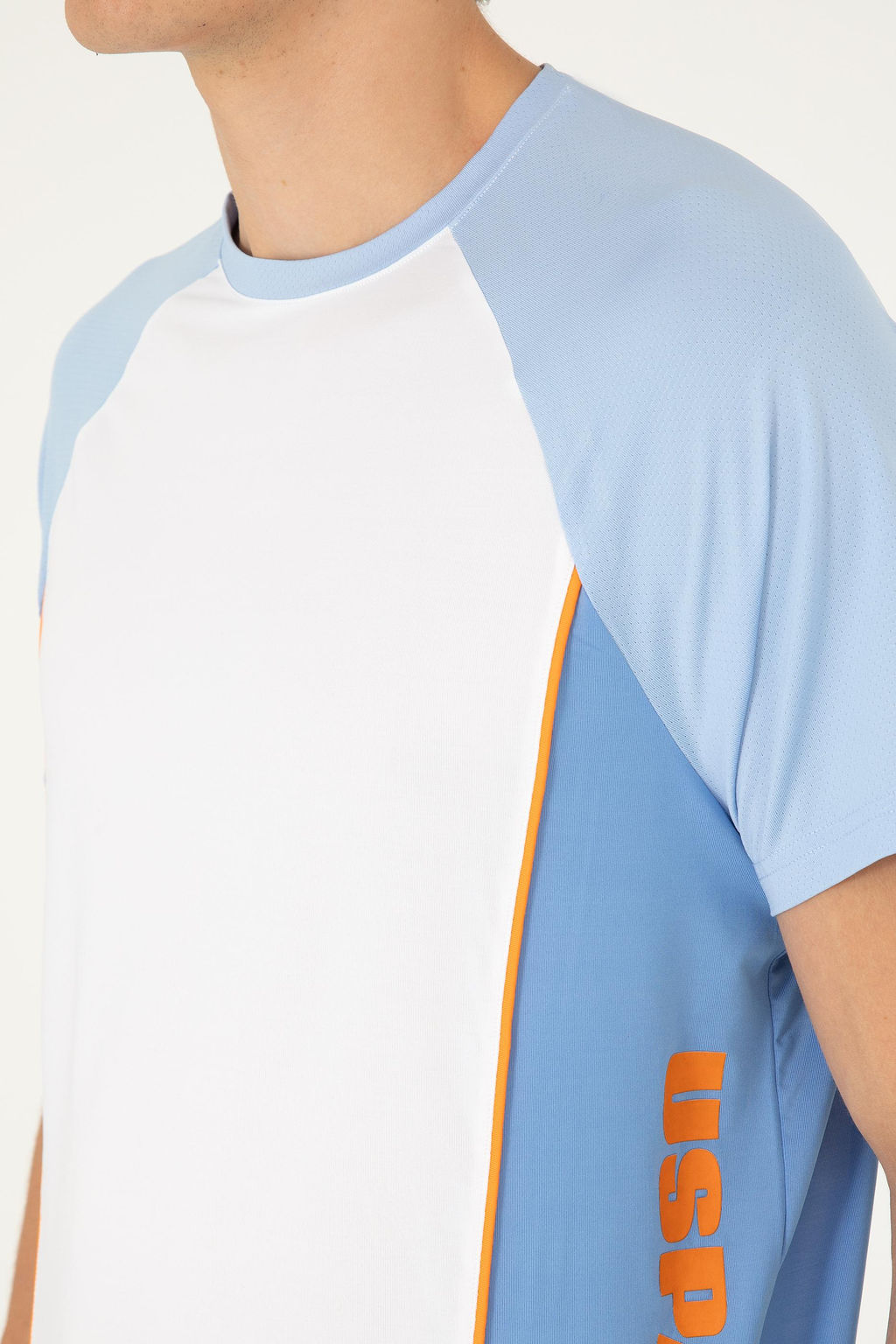 Мужская темно-синяя футболка Неожиданная скидка в корзине - U.s. polo assn фото 7