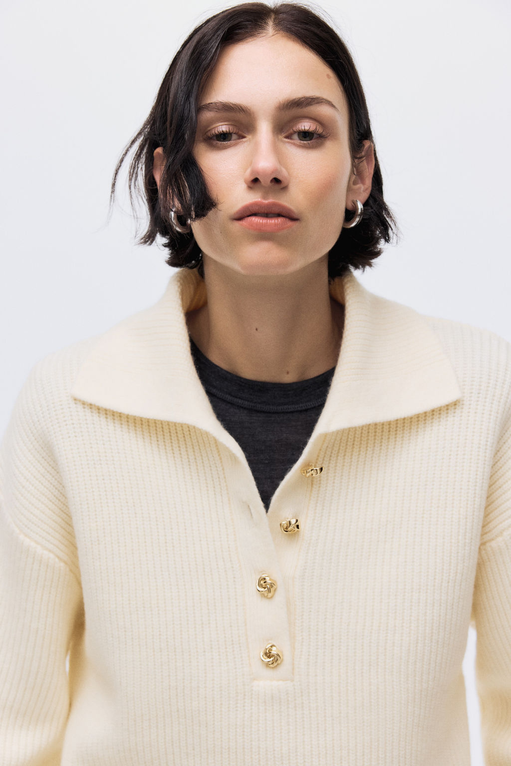 Jersey con cuello - H&m фото 4