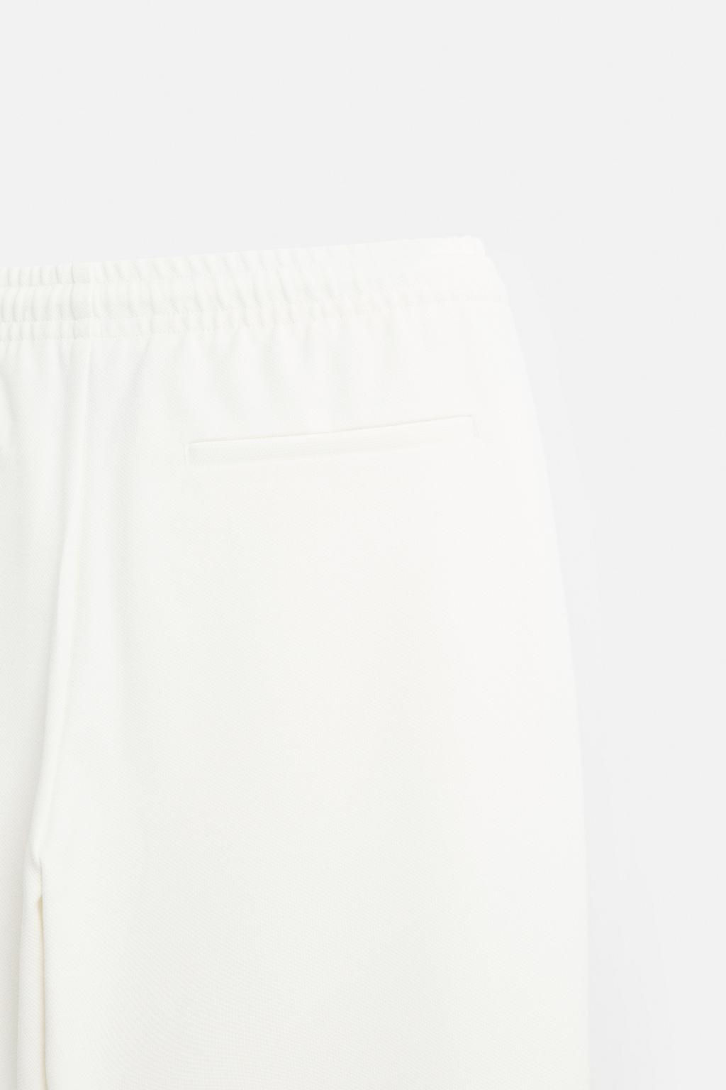 EASY CARE JOGGER WAIST TROUSERS - Zara фото 29