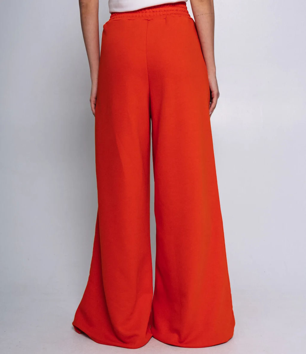 Спортивные брюки #ОБШ1632, оранжевый
