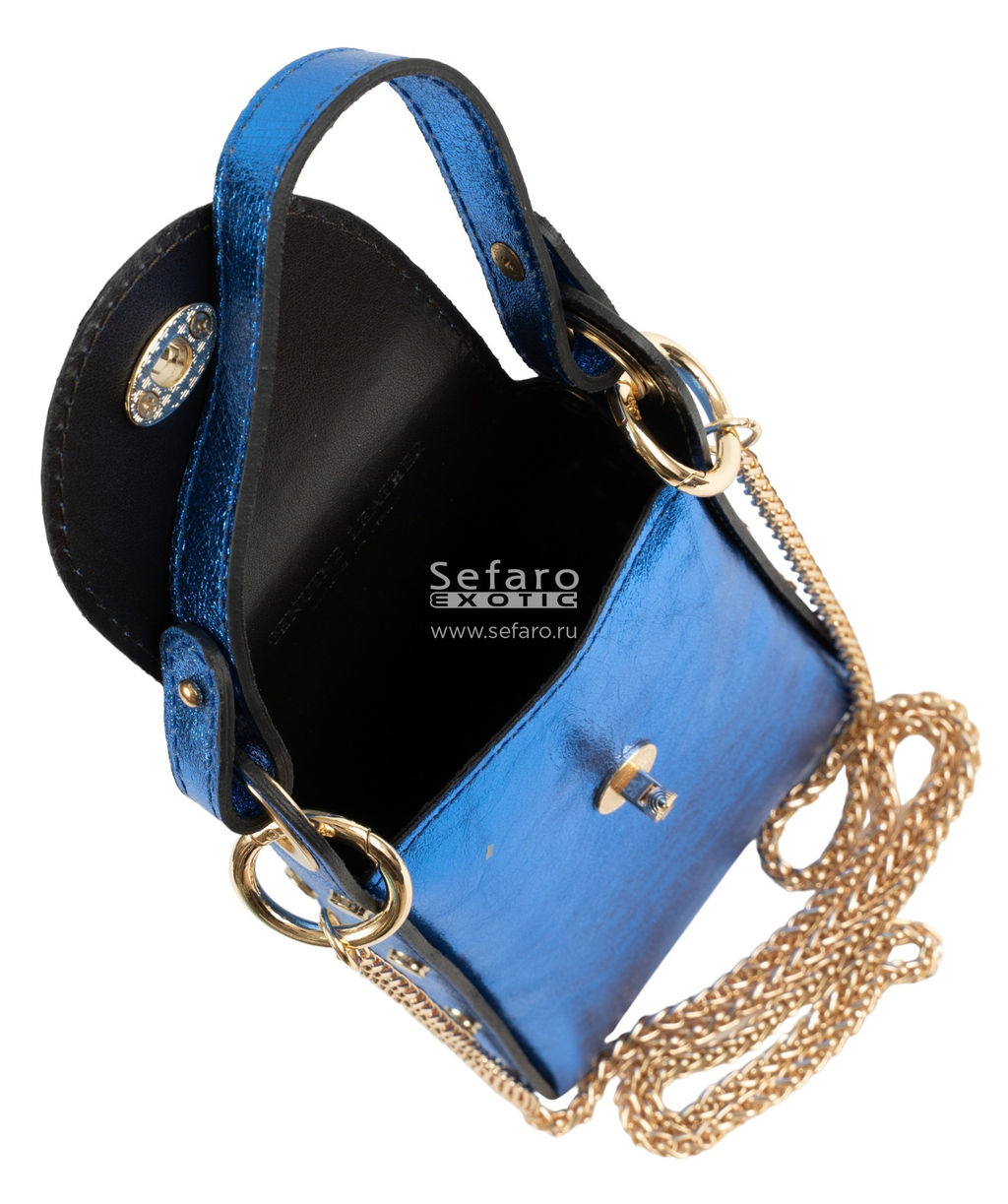 Сумка женская из телячьей кожи