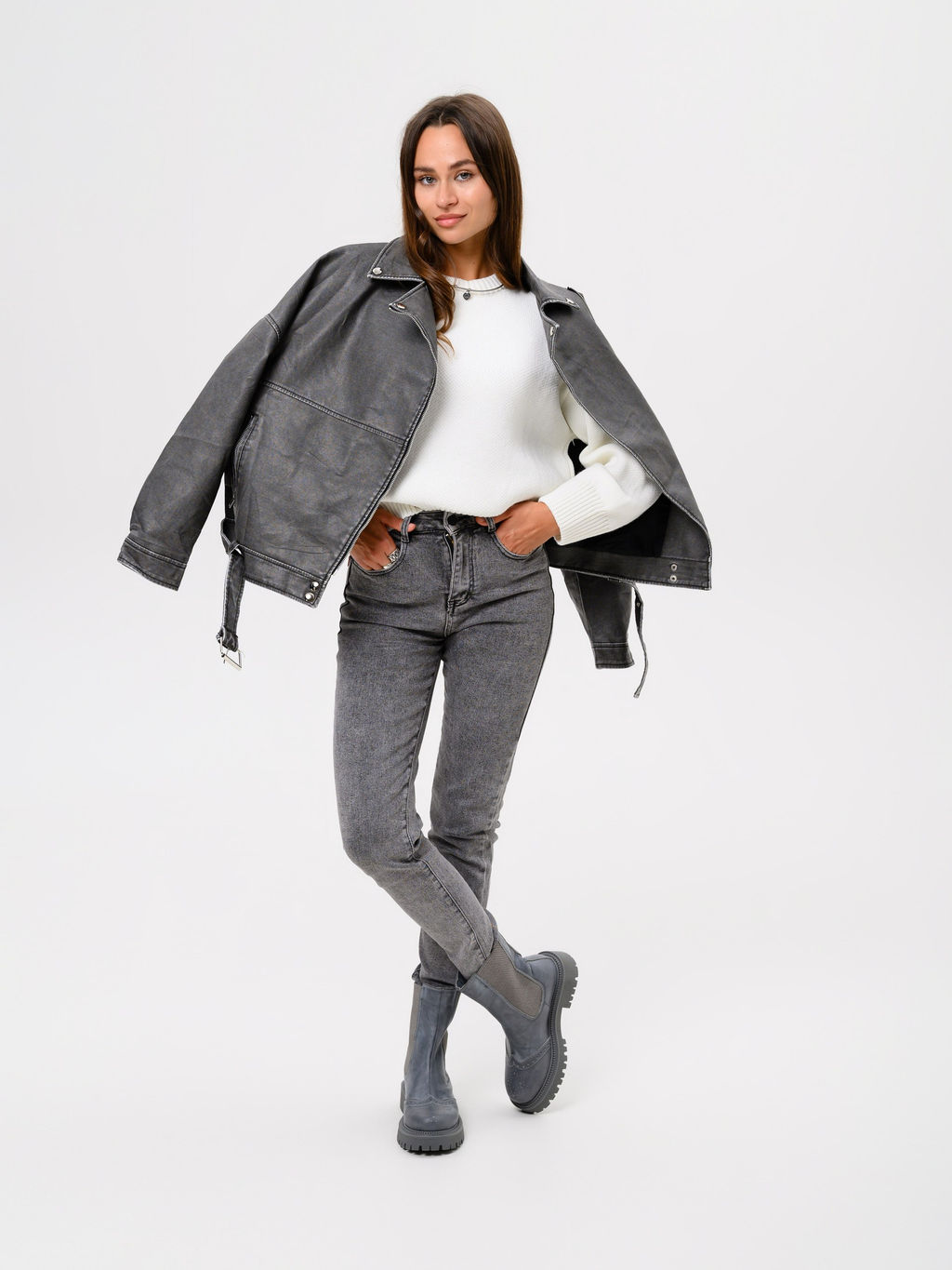 Челси 360.P.taskanagr.Вакса серый/байка