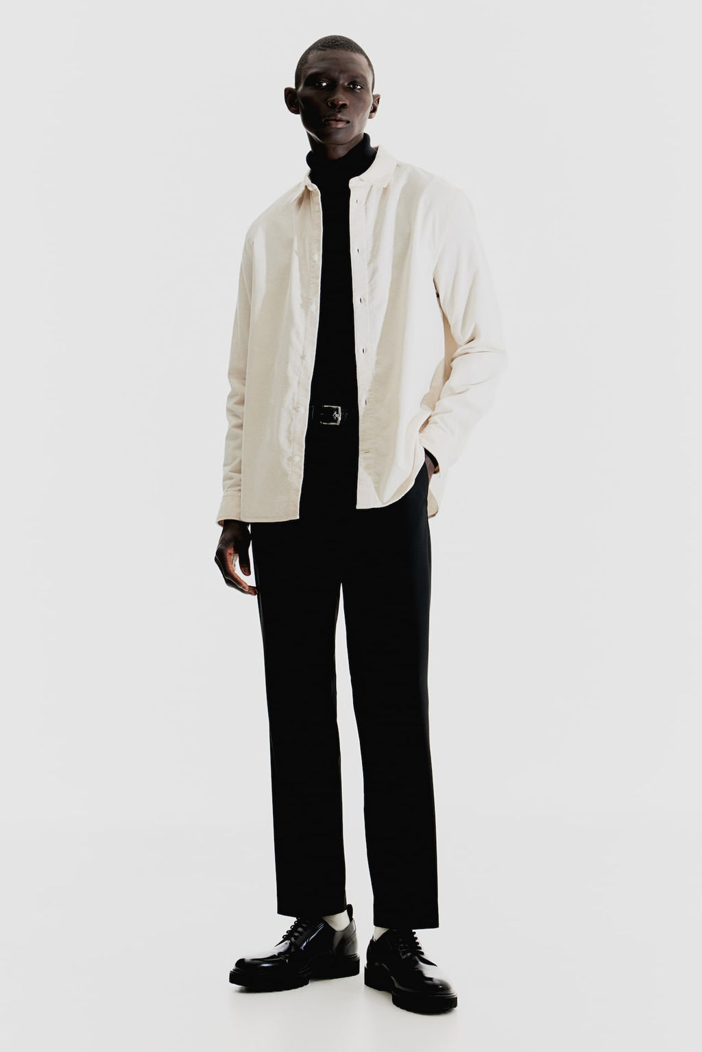 Camisa de pana Regular Fit - H&m фото 2