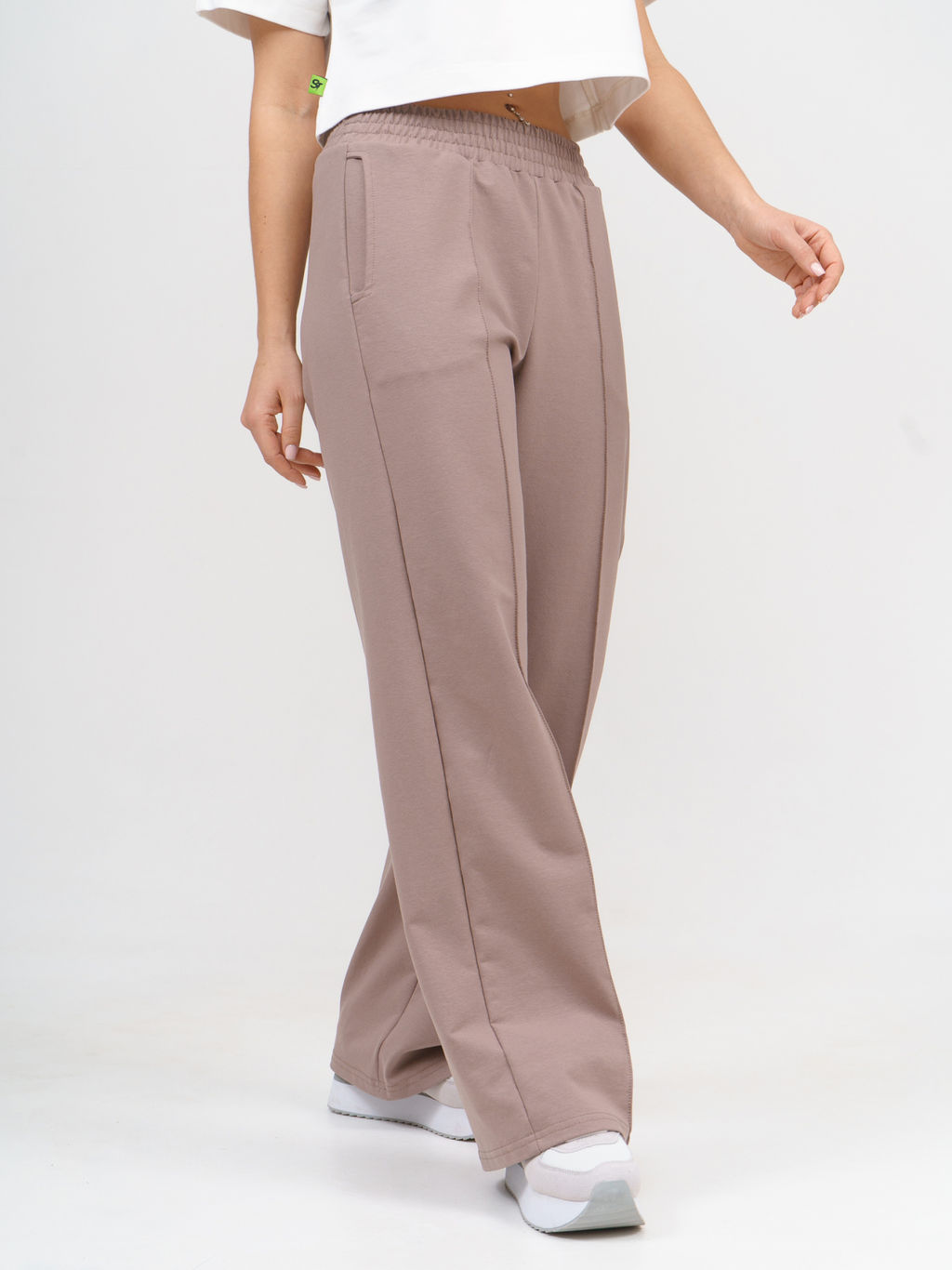 889 Брюки "Капучино"