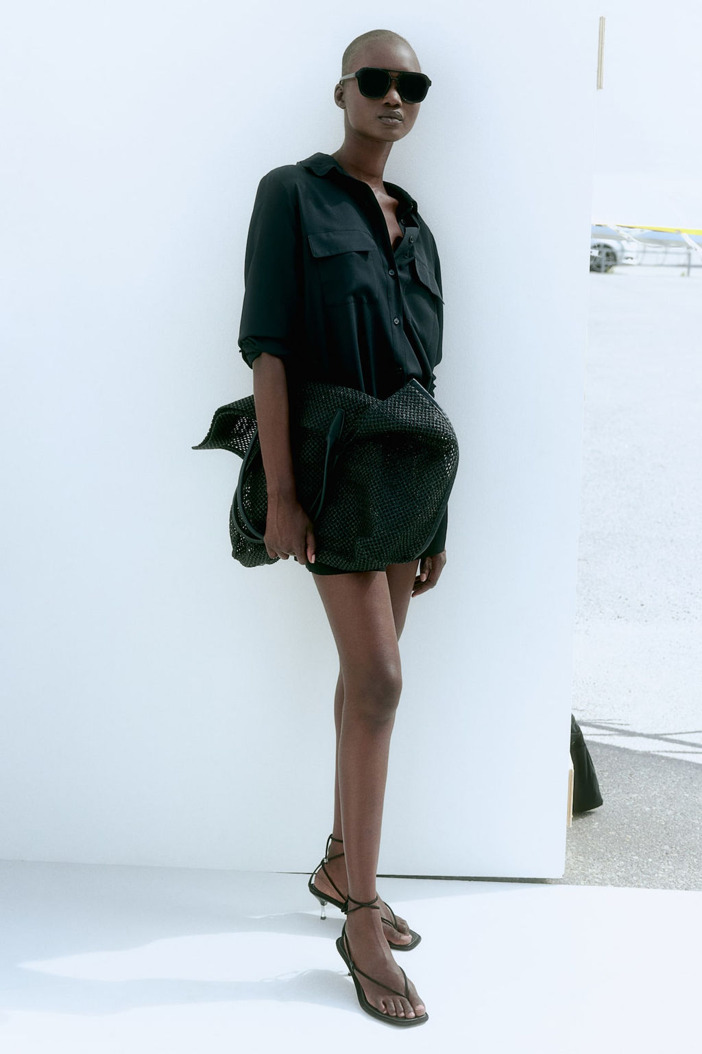 Camisa de crepe - H&m фото 2