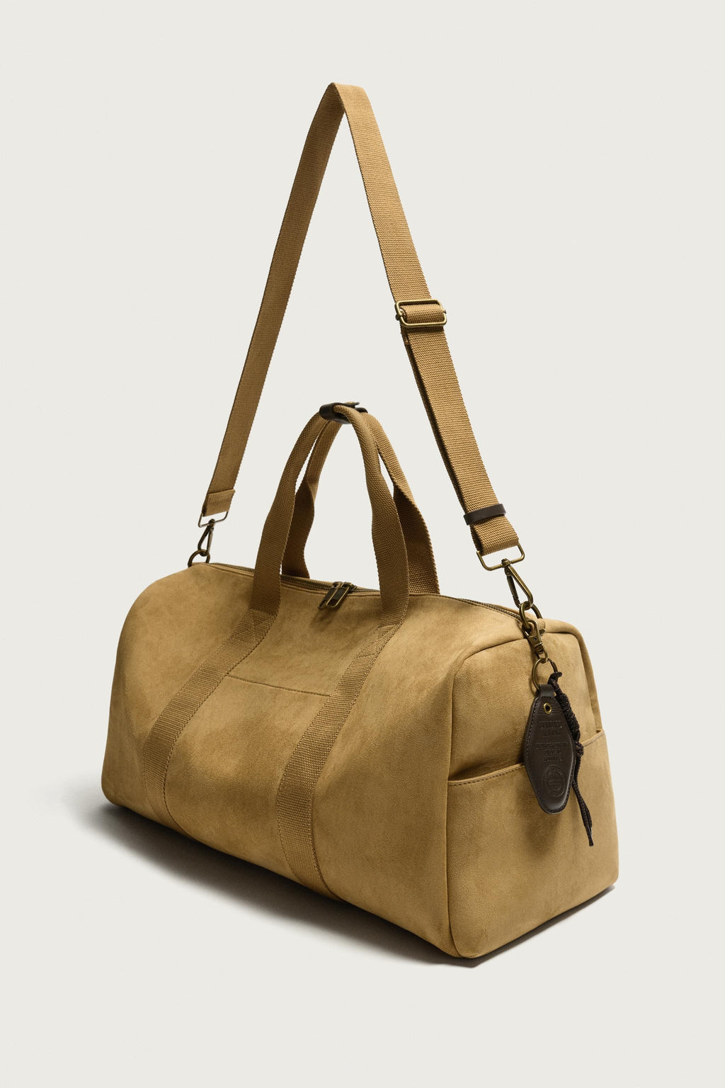 BOLSO DE VIAJE / Marr?n Arena - Zara фото 5