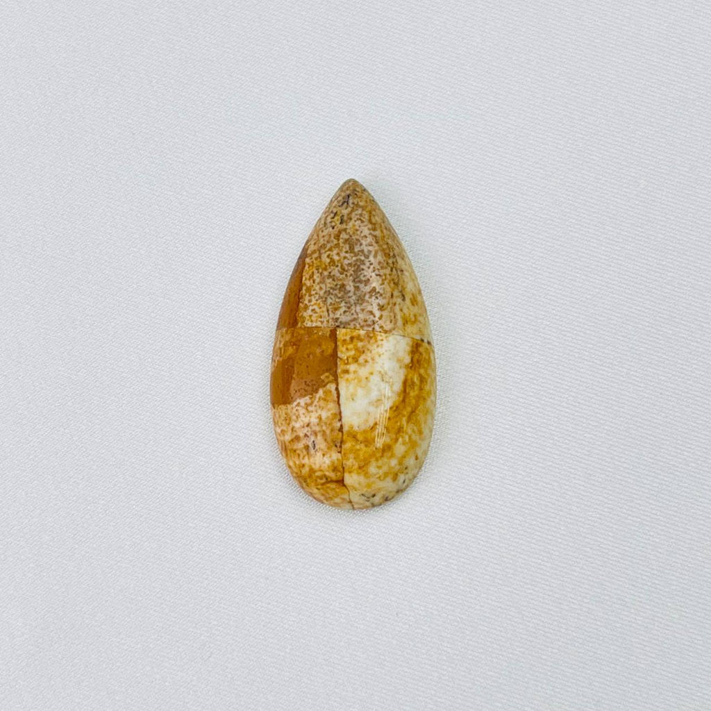 Кабошон из Яшмы песочной