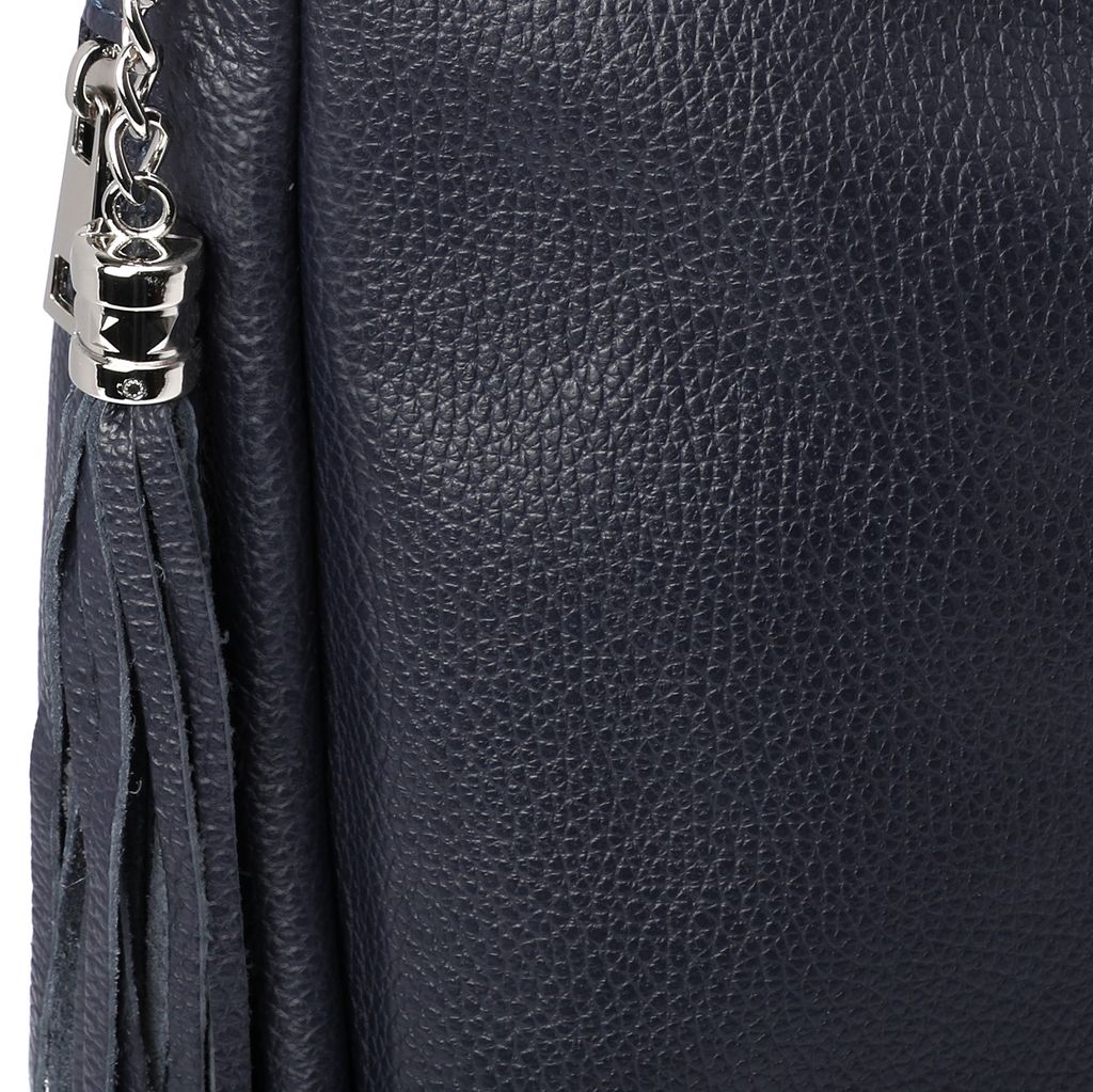 Женская сумка на плечо DIVAS BAG CARLOTA Артикул 2361713, черно-синий  фото 5