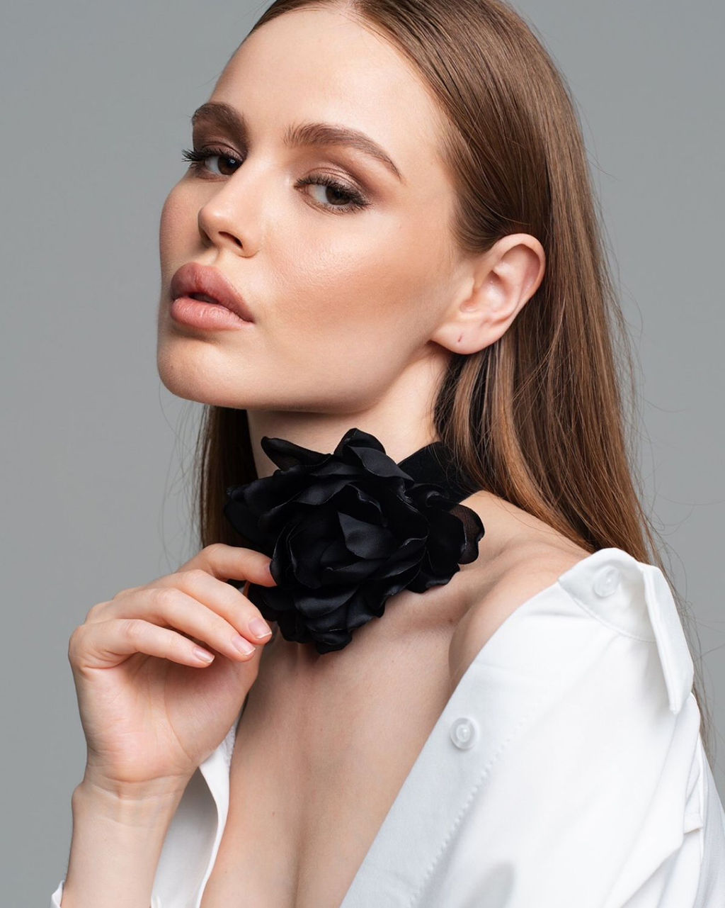 Колье-чокер CHB003