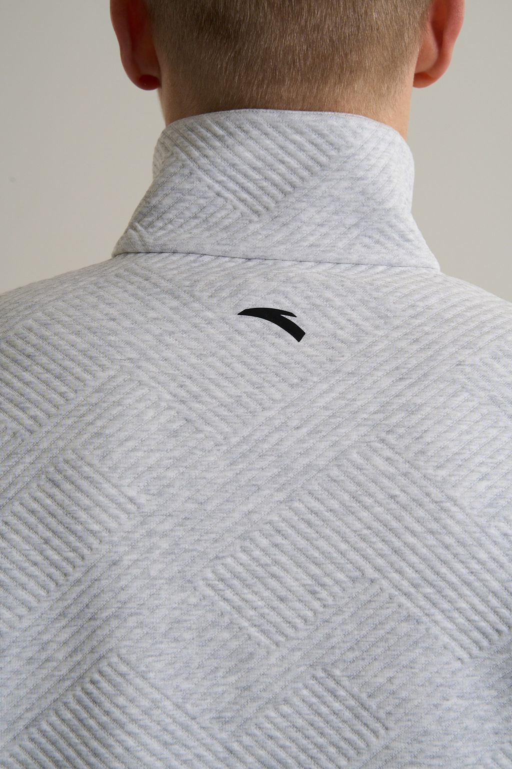 Толстовка half-zip Серый KT Sweatshirt - Anta фото 6