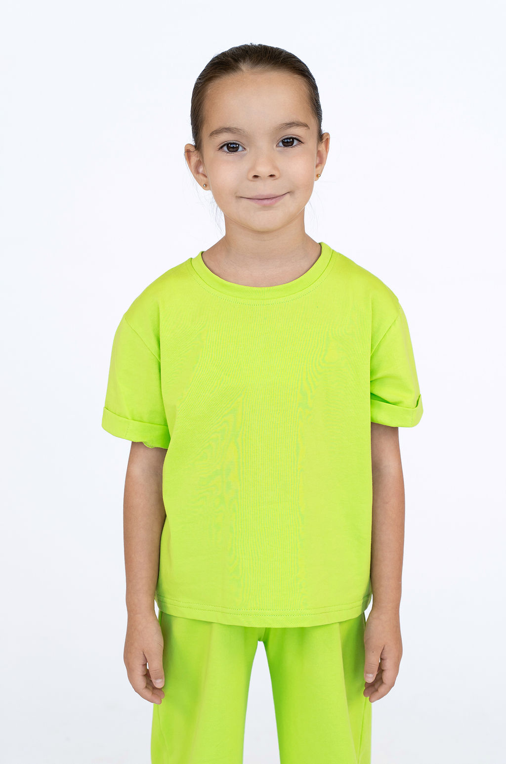 Костюм детский салатовый