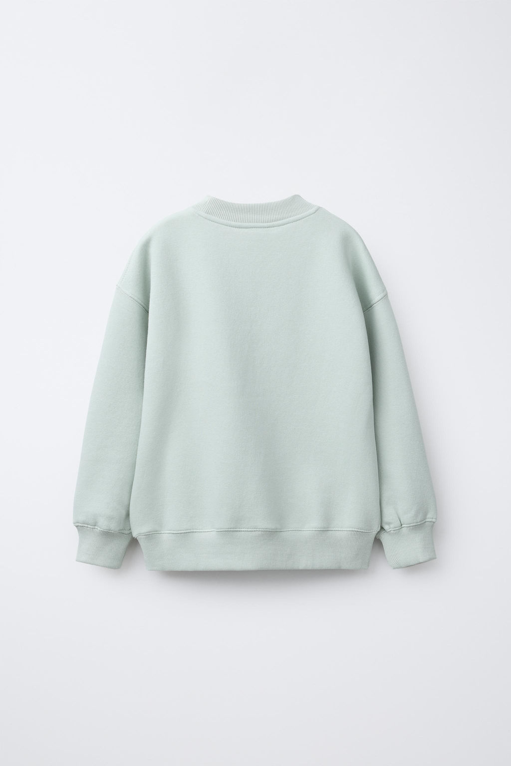 SLOGAN PRINT SWEATSHIRT - Zara фото 2