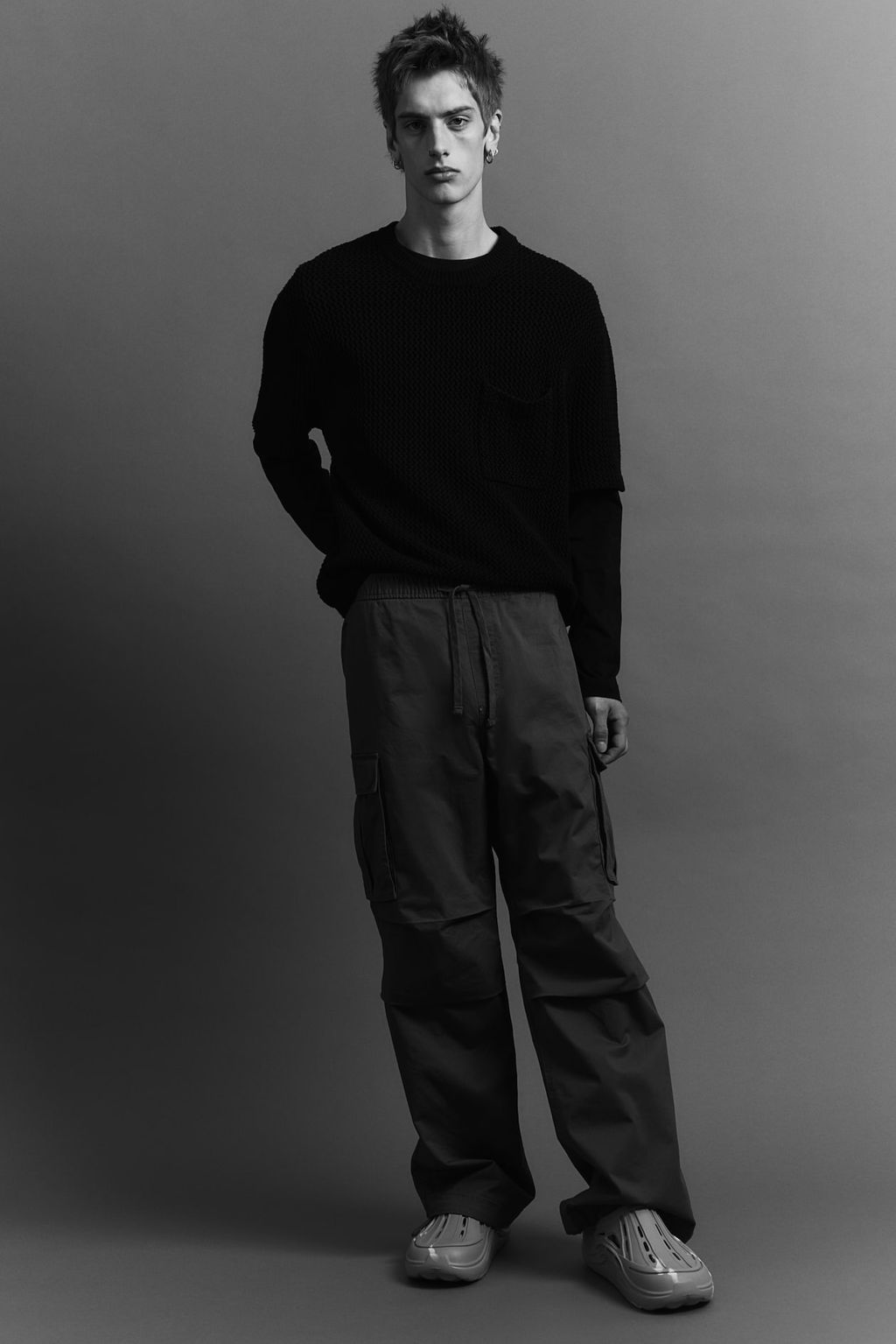 Pantalon cargo Relaxed Fit - H&m фото 4
