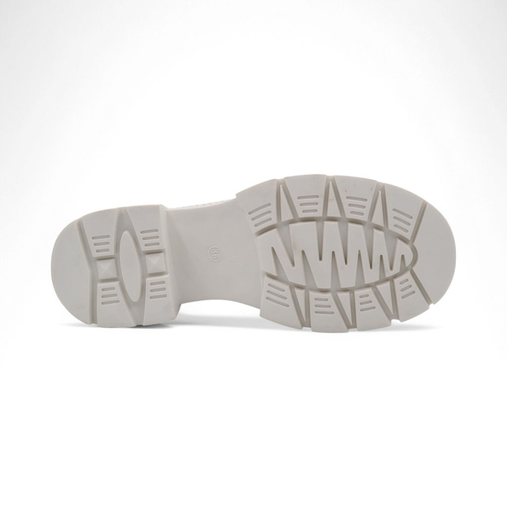 Лоферы женские 6-73 белые - Sport фото 3