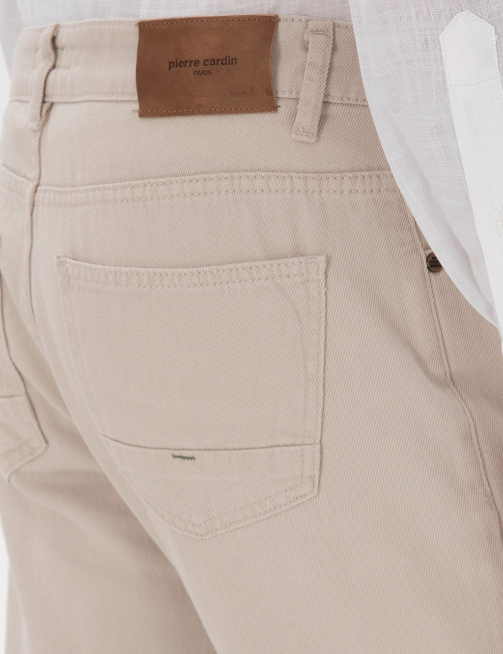 Bej Slim Fit Jean Pantolon