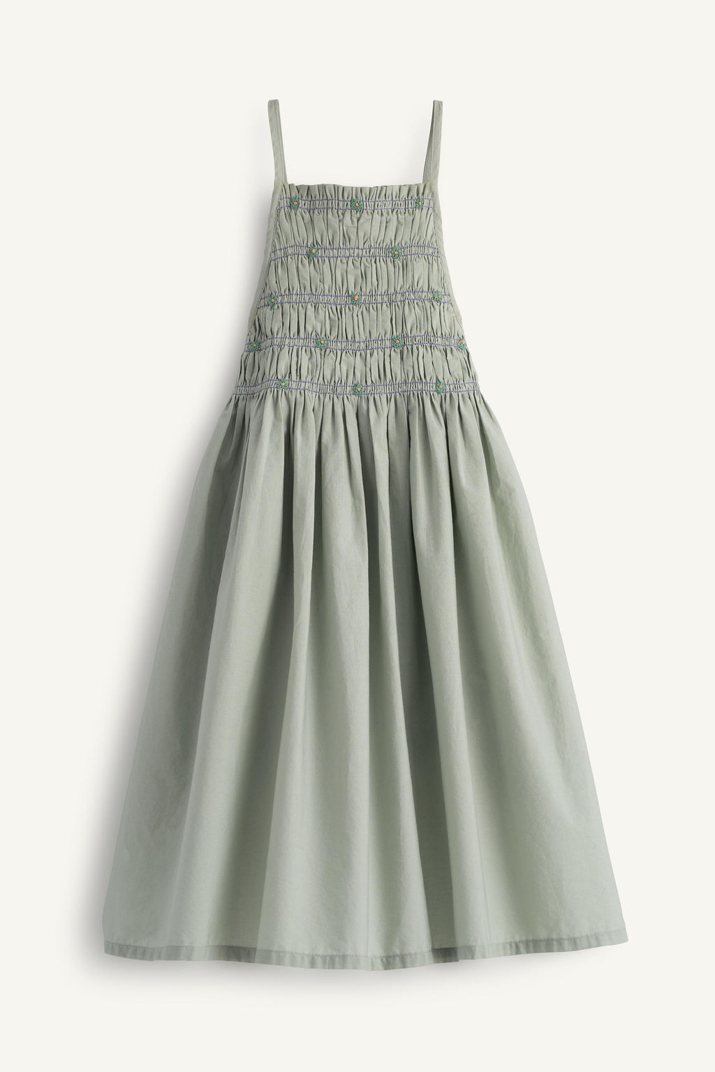 VESTIDO PICHI GOMAS FLORES BORDADAS LIMITED EDITION / Azul / Verde - Zara фото 5