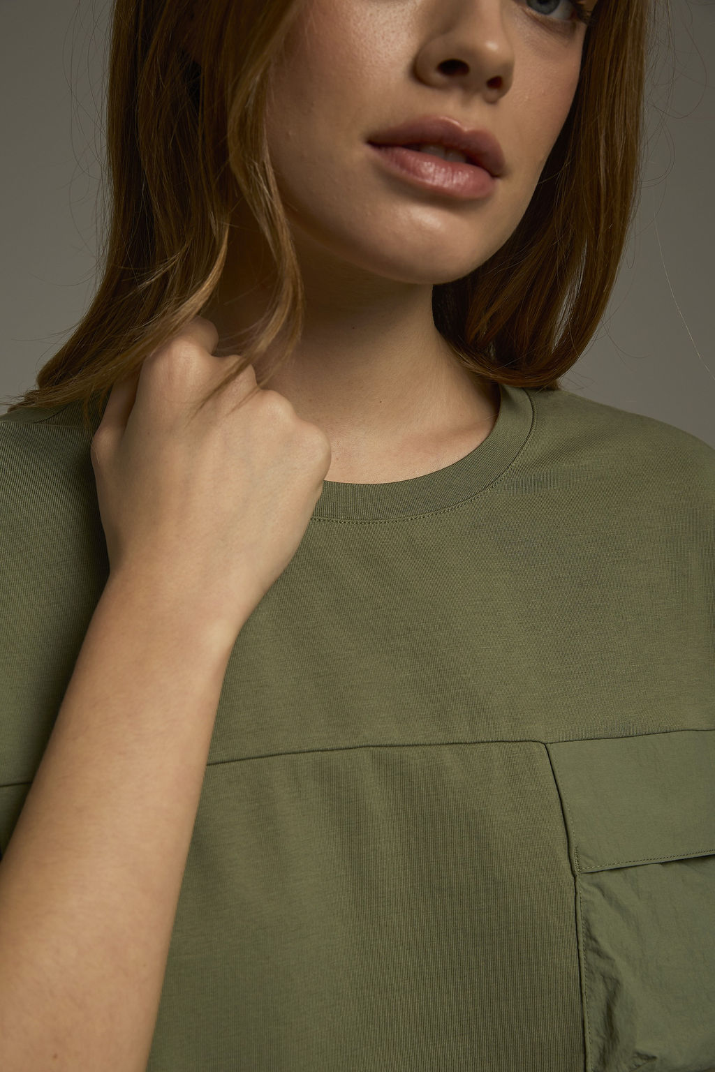 Футболка Зеленый - Anta фото 5