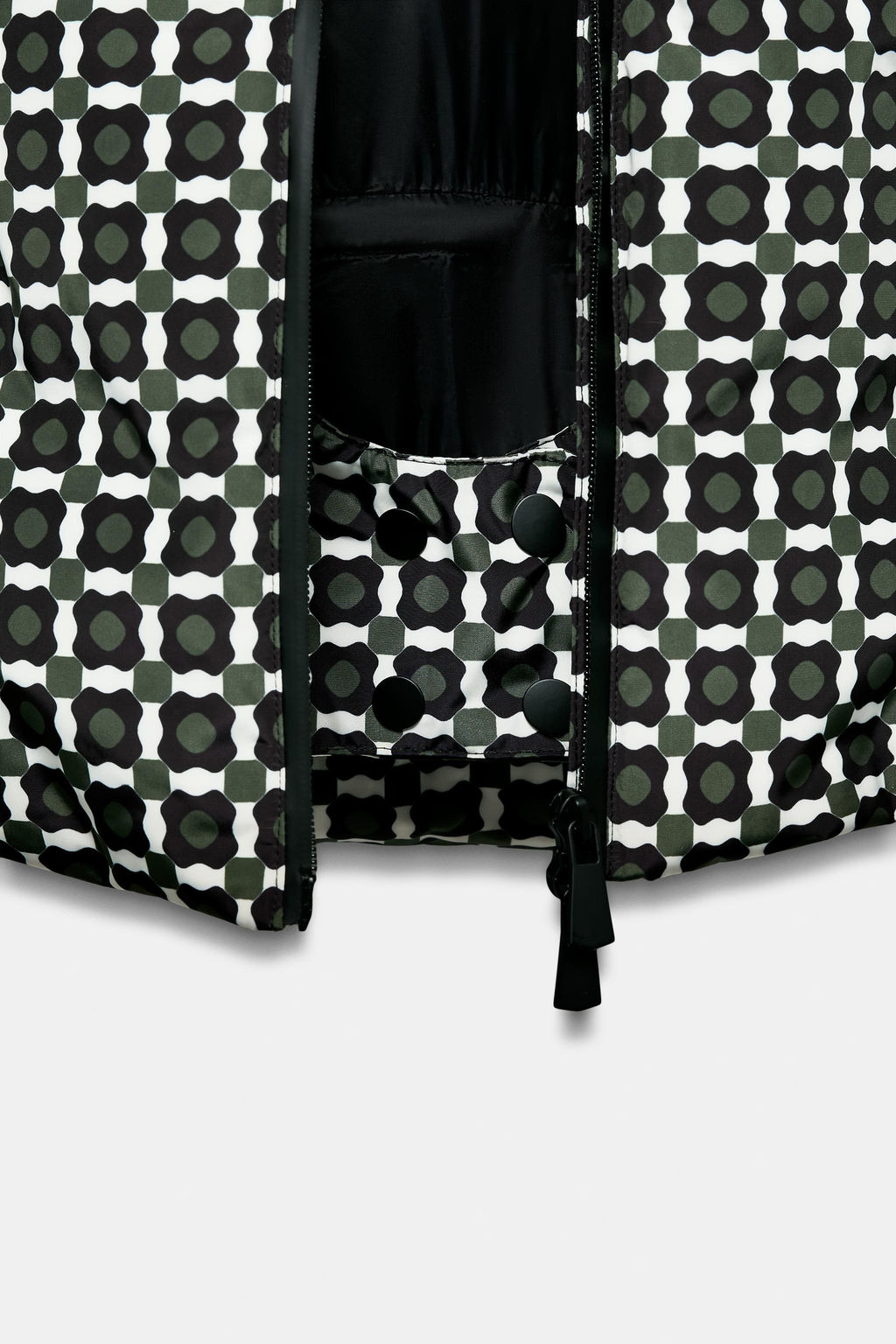 HOODED WATER-RESISTANT WINDPROOF DOWN JACKET RECCO® TECHNOLOGY SKI COLLECTION - Zara фото 29