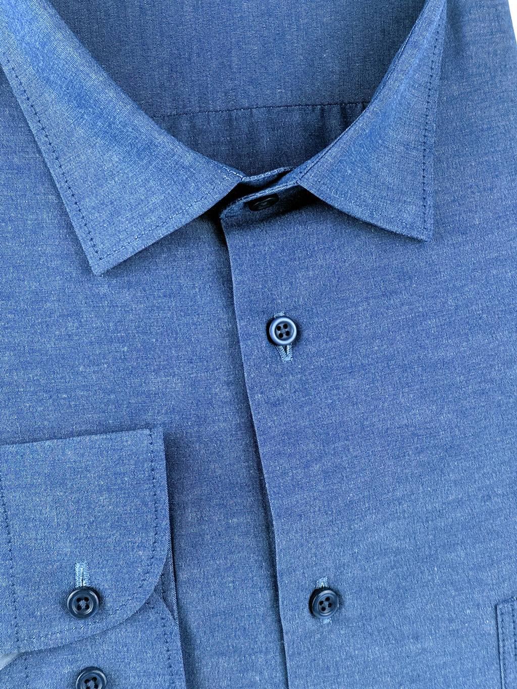 Мужская рубашка 23-70-р-01 - Nicolo angi фото 3