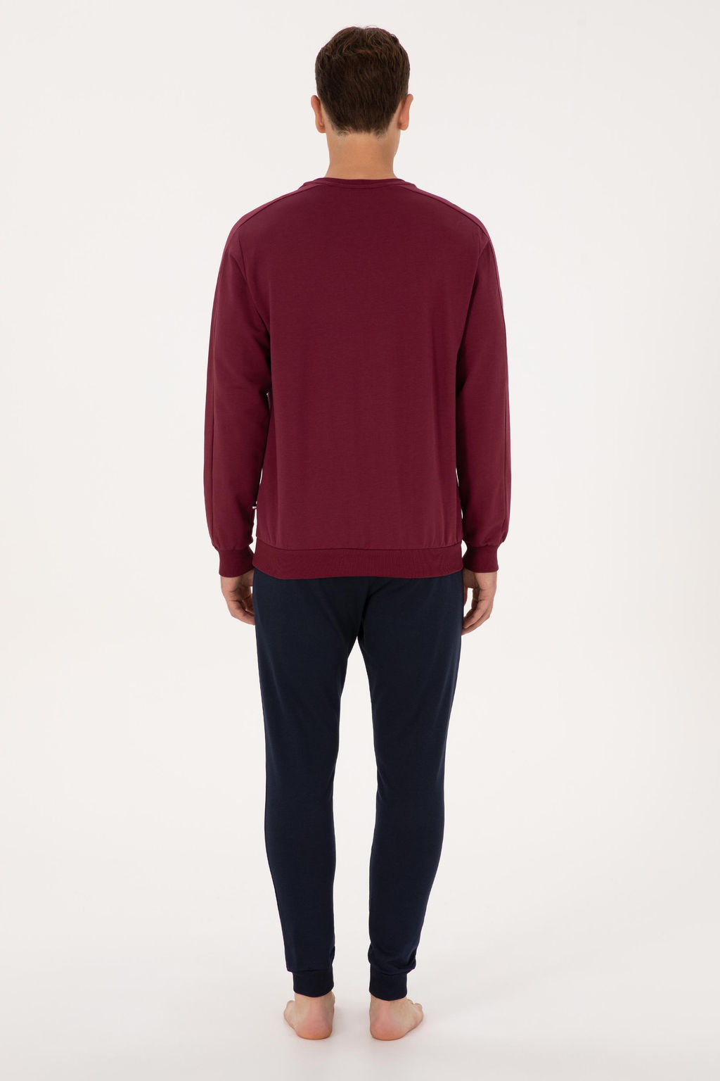 Erkek Vi_ne Pijama Tak_m_ - U.s. polo assn фото 5