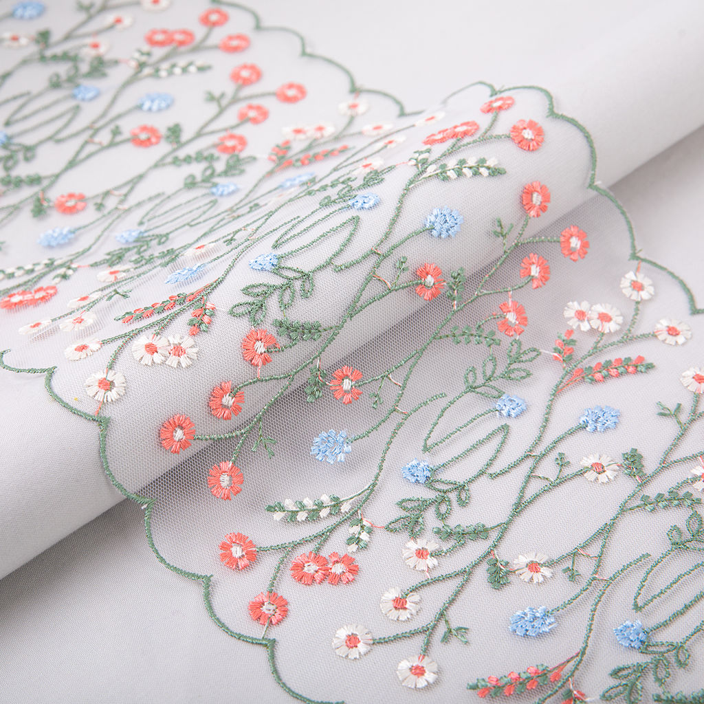 Кружево Gamma сетка 180 мм GCKM-180-03 на бобине 14 м 1 Турция экрю