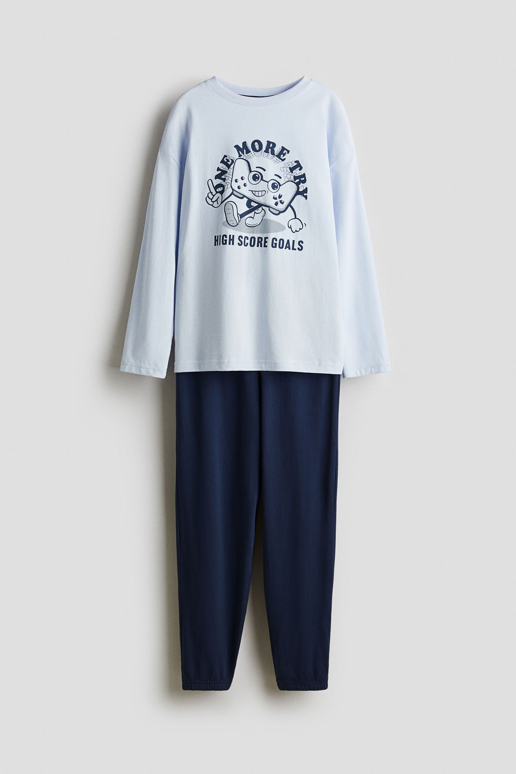 Pijama de algod?n con motivo estampado - H&m фото 2