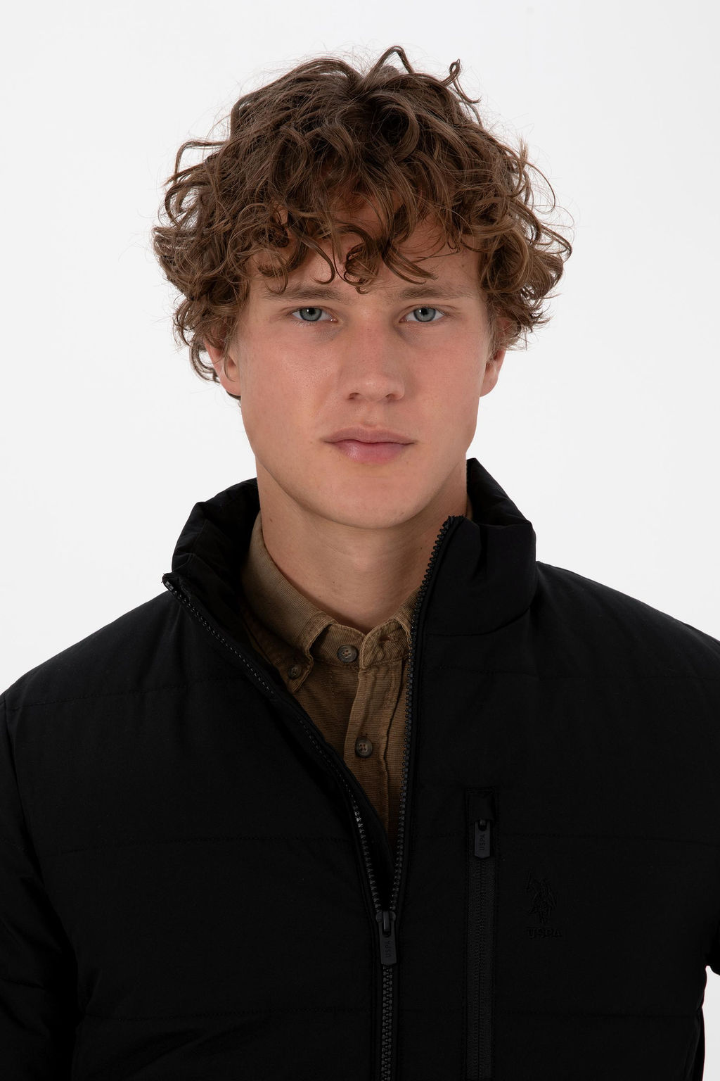 Erkek Siyah Mont Sepette S_rpriz _ndirim - U.s. polo assn фото 2