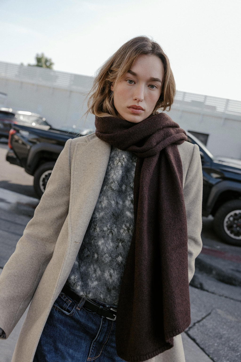 BASIC SCARF - Zara фото 6