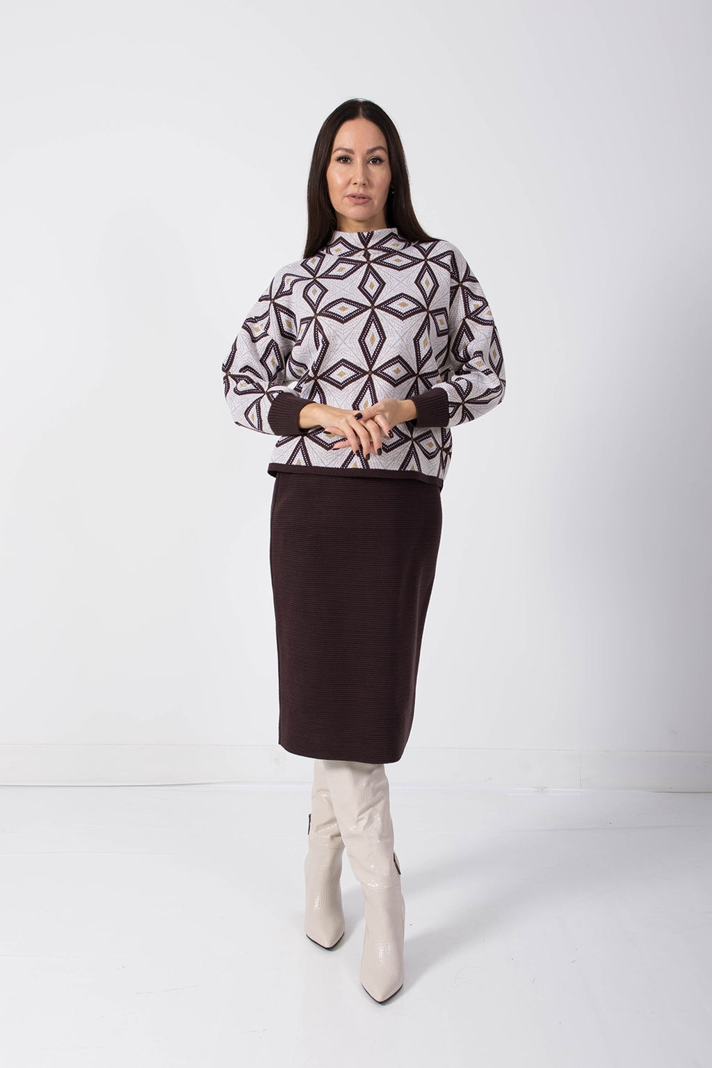 Костюм женский 1818а - Olsarri фото 2