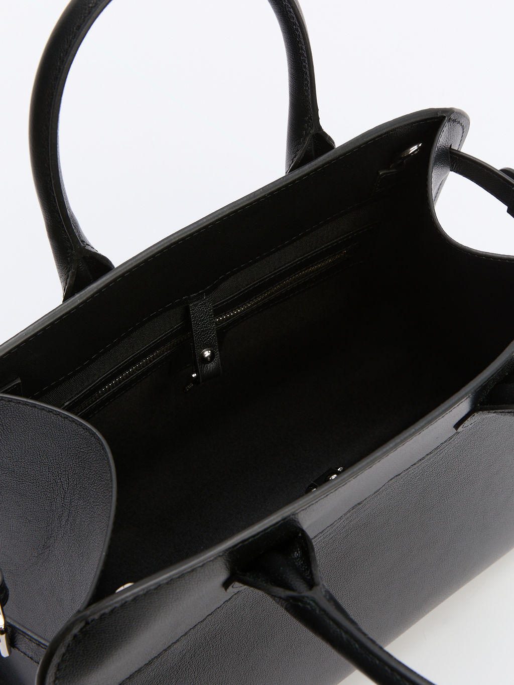 Женский тоут CALZETTI ASHLEY MEDIUM Артикул 4524868, черный фото 6