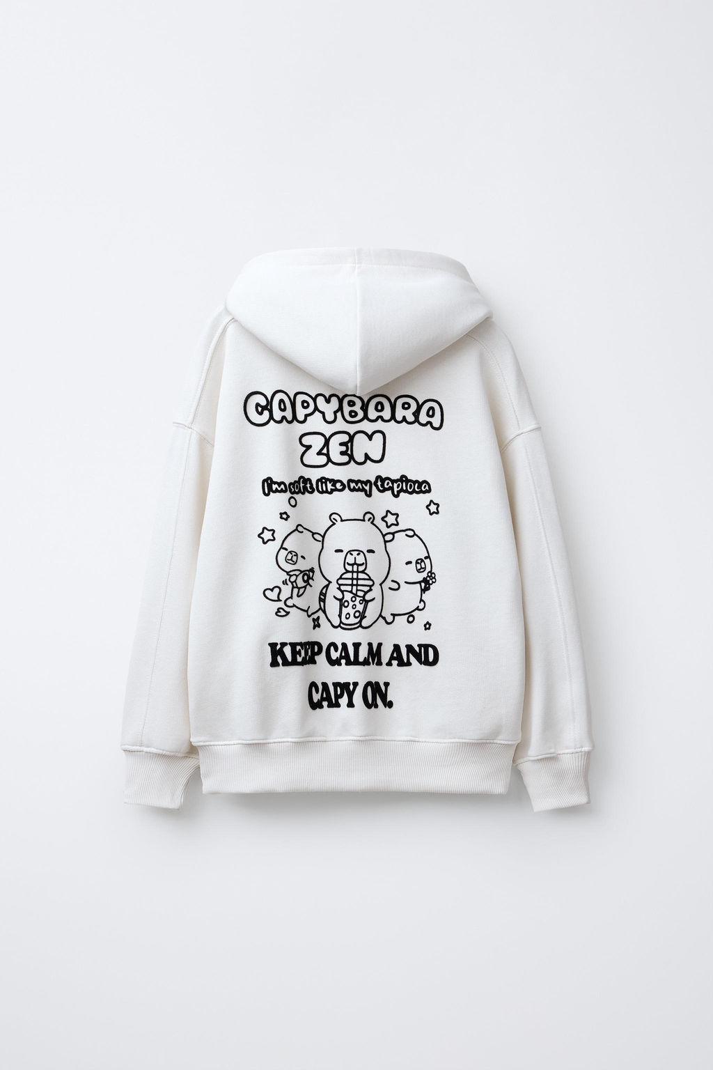 CAPYBARA CAPYFUN HOODIE - Zara фото 6