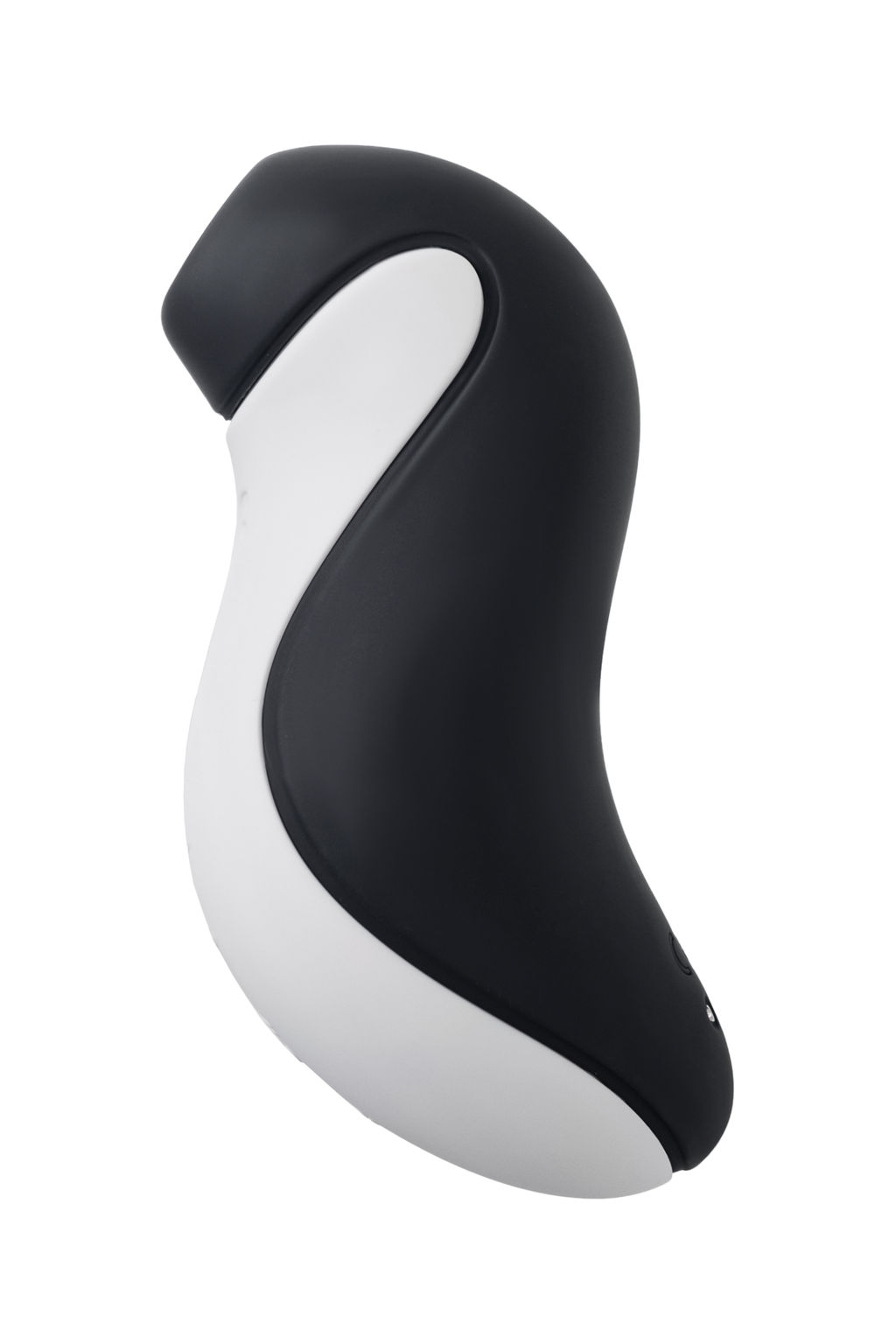 Вакуум-волновой бесконтактный стимулятор клитора Satisfyer Orca, силикон, черный, 11,5 см.  фото 4