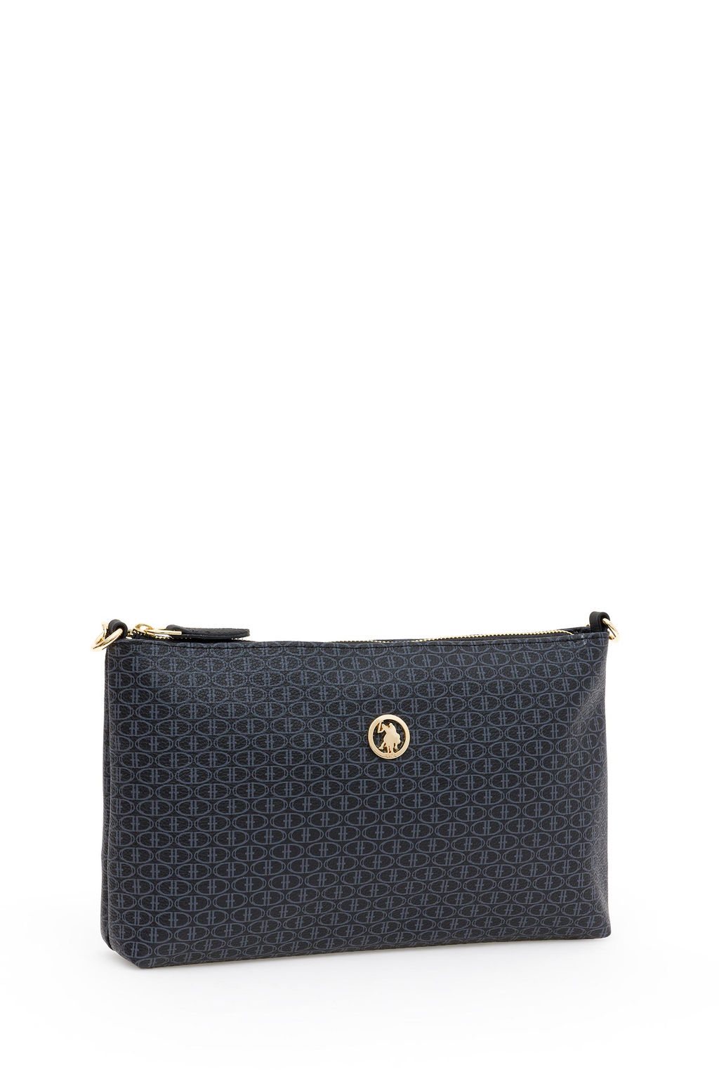 U. S. Polo Assn Женская черная сумка через плечо - U.s. polo assn фото 2