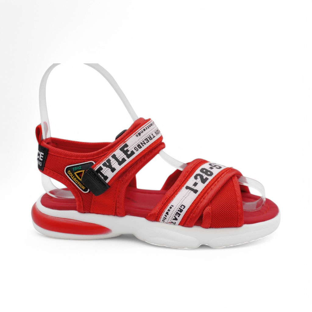 Босоножки LV70-63 красные - Ирина фото 2