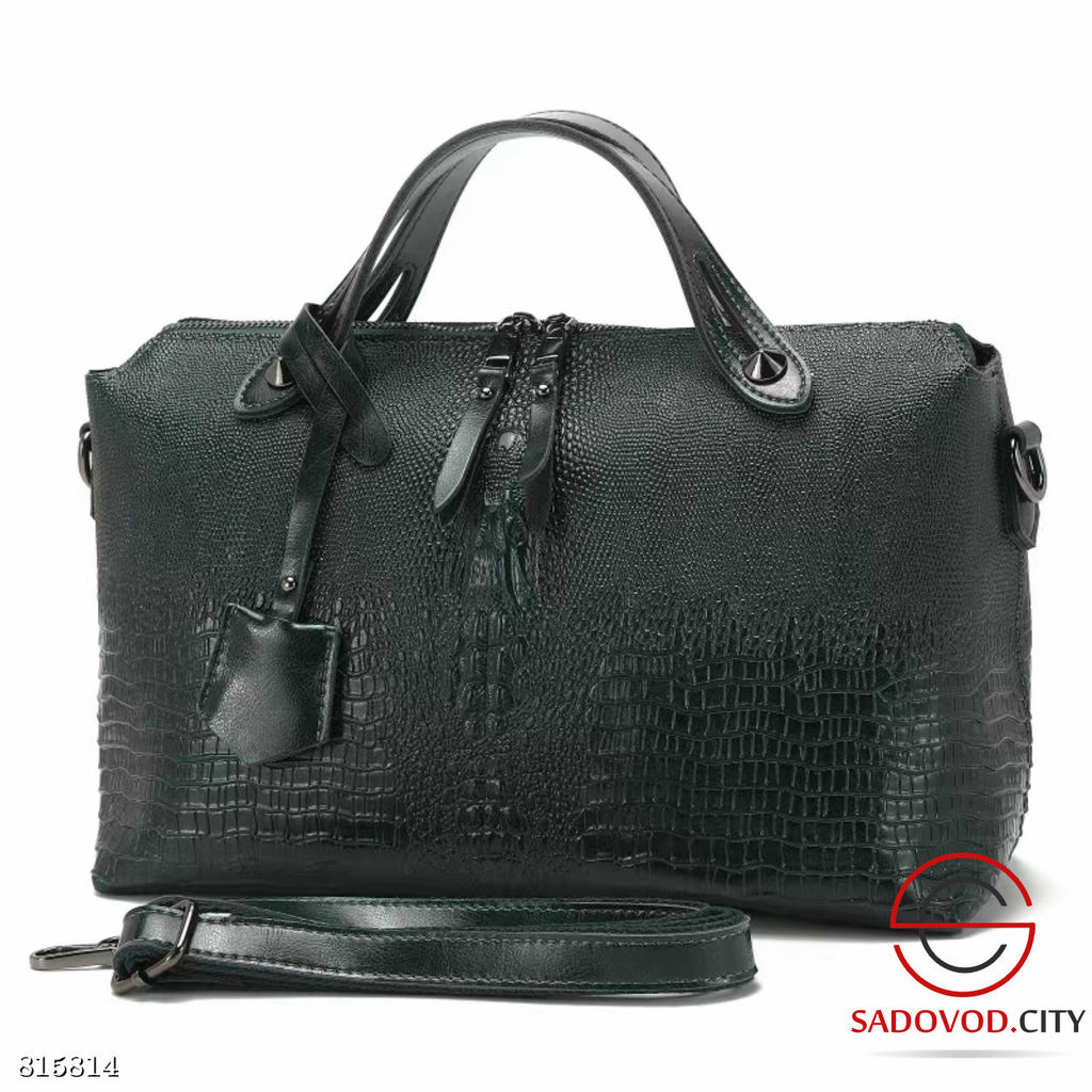 Сумка женская из кожи с доп.ремнем - Bruno фото 3