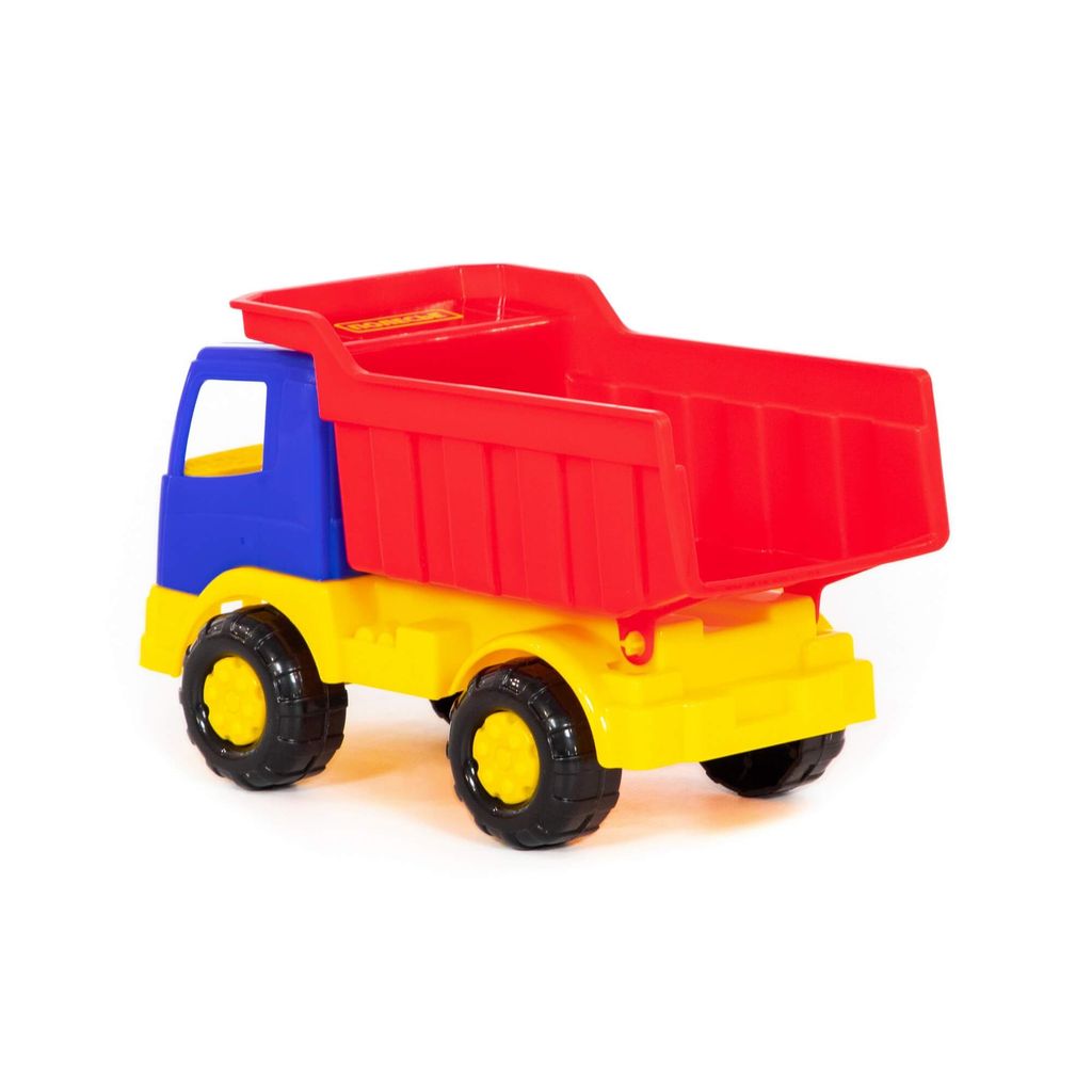 Салют, автомобиль-самосвал (в коробке) - Полесье фото 3