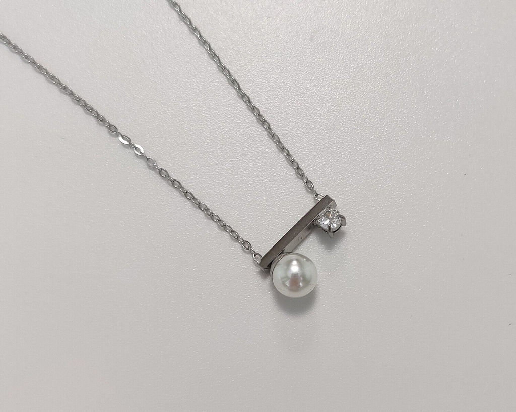 Кулон из стали на цепочке