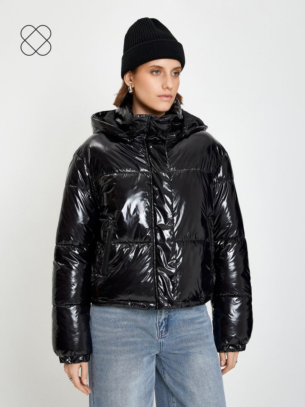 10200650014 Куртка жен. Maestro черный - Concept club фото 3